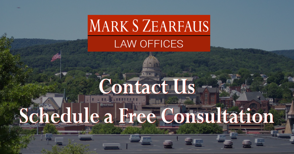 Contact Mark Zearfaus Law