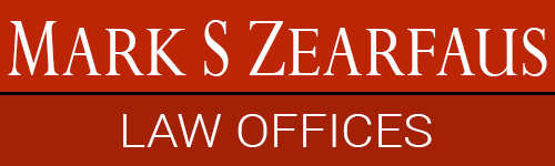 Mark Zearfaus Law